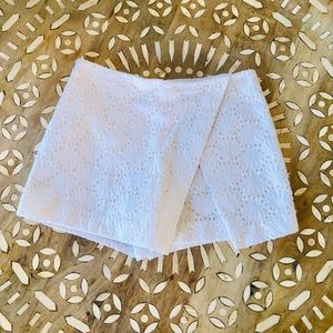 Lilly Pulitzer White Marii Skort